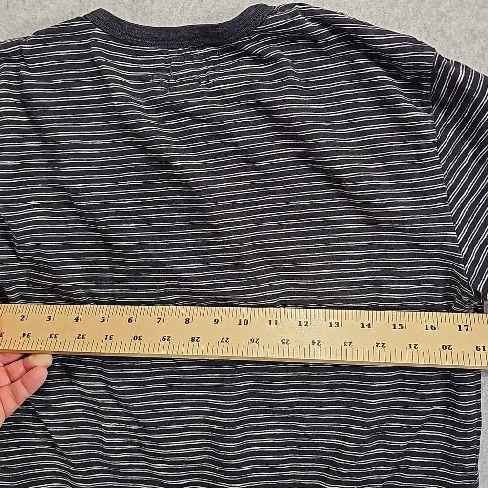 Denim Supply Ralph Lauren Striped Shirt Henley Large - Picture 8 of 8